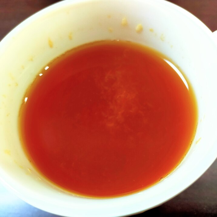 すりおろしりんごのルイボスティー